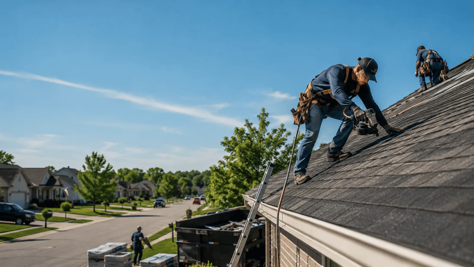 Roof Inspection in Randolph, ME